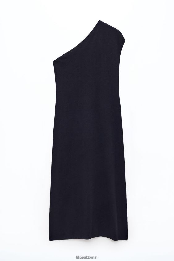 Filippa K L8HHT217 Bekleidung Schwarz Frauen Katia-Kleid