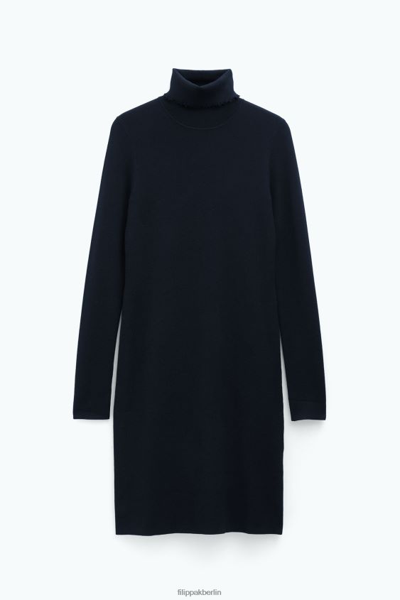 Filippa K L8HHT44 Bekleidung Schwarz Frauen Monica-Kleid