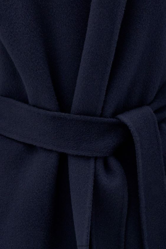 Filippa K L8HHT10 Bekleidung Marine Frauen Alexa Mantel