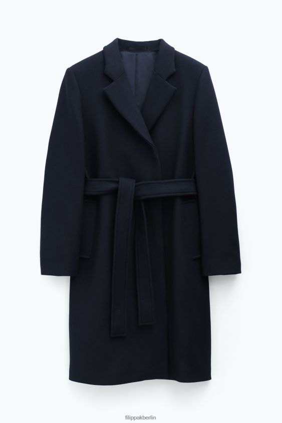 Filippa K L8HHT12 Bekleidung Schwarz Frauen Kaya-Mantel