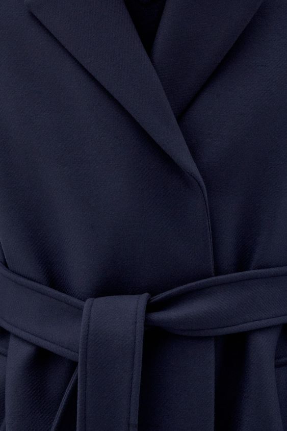 Filippa K L8HHT13 Bekleidung Marine Frauen Kaya-Mantel