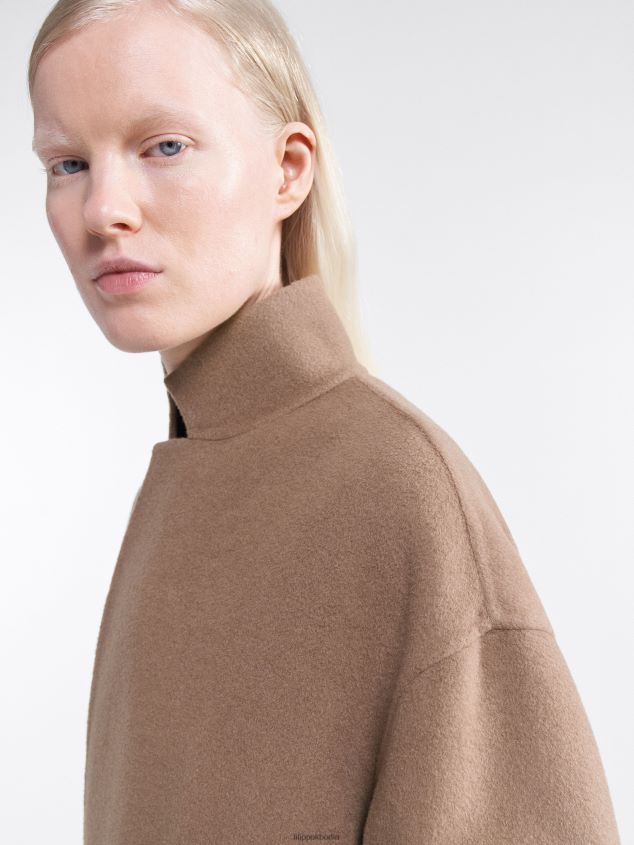 Filippa K L8HHT27 Bekleidung dunkles Khaki Frauen Alexa Mantel