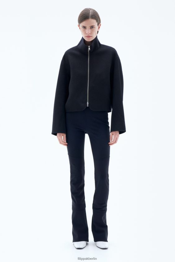Filippa K L8HHT5 Bekleidung Schwarz Frauen Dafina-Jacke