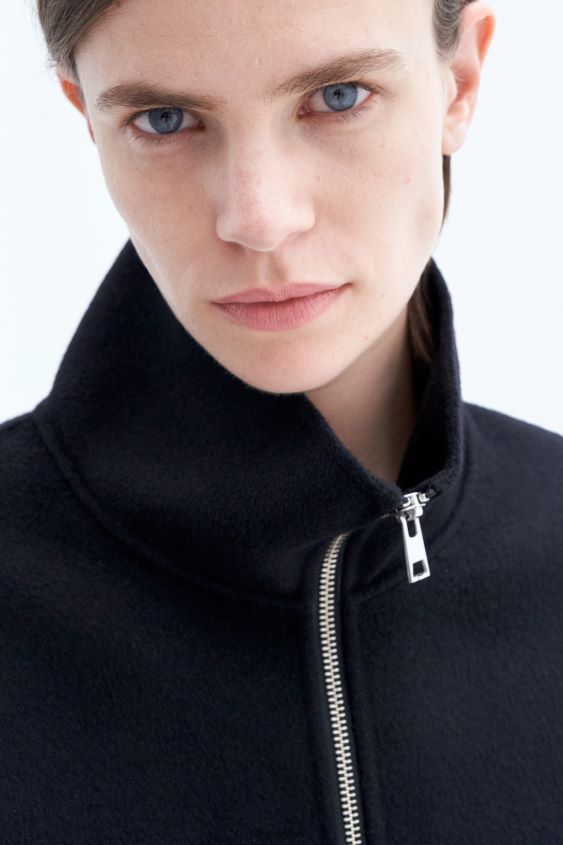 Filippa K L8HHT5 Bekleidung Schwarz Frauen Dafina-Jacke