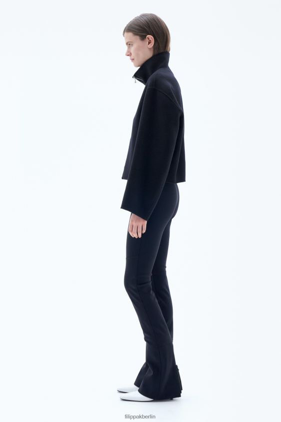 Filippa K L8HHT5 Bekleidung Schwarz Frauen Dafina-Jacke