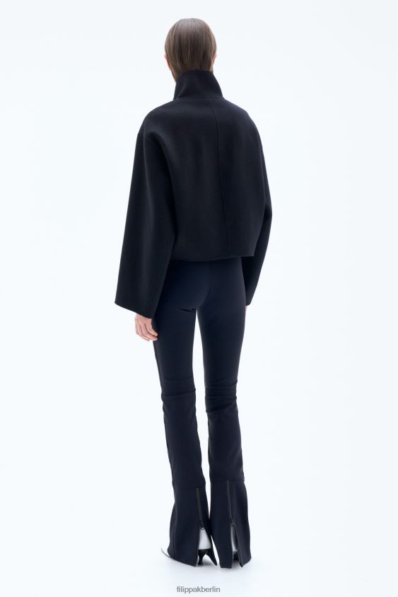 Filippa K L8HHT5 Bekleidung Schwarz Frauen Dafina-Jacke