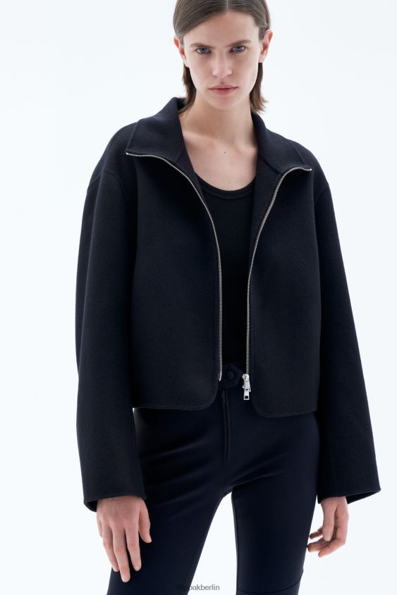 Filippa K L8HHT5 Bekleidung Schwarz Frauen Dafina-Jacke