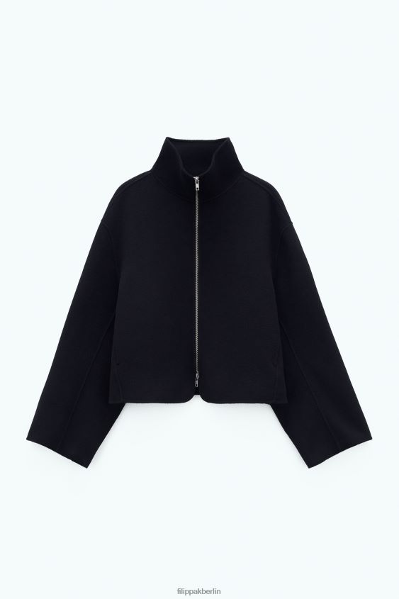 Filippa K L8HHT5 Bekleidung Schwarz Frauen Dafina-Jacke