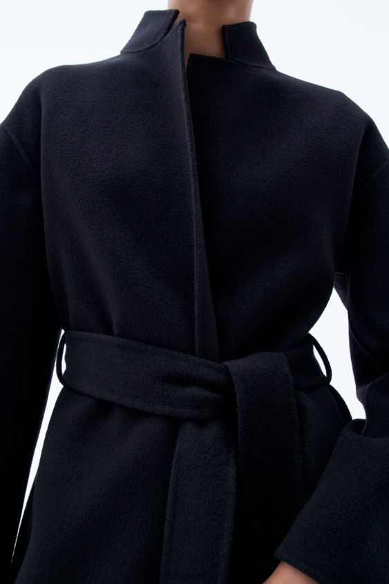 Filippa K L8HHT7 Bekleidung Schwarz Frauen Alexa Mantel