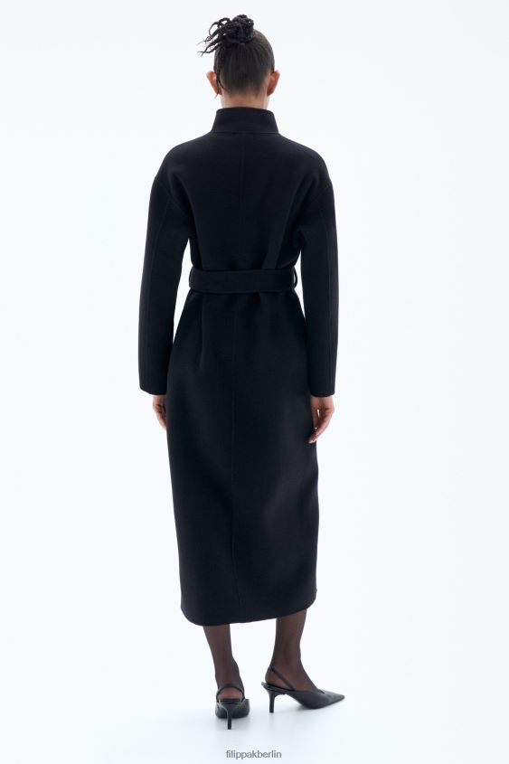 Filippa K L8HHT7 Bekleidung Schwarz Frauen Alexa Mantel