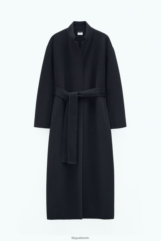 Filippa K L8HHT7 Bekleidung Schwarz Frauen Alexa Mantel