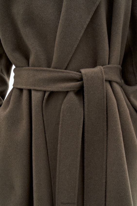 Filippa K L8HHT9 Bekleidung Olivenmelange Frauen Edina-Jacke