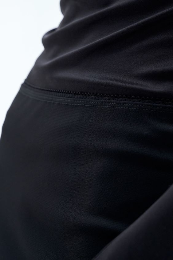 Filippa K L8HHT222 Bekleidung Schwarz Frauen Jerseyrock