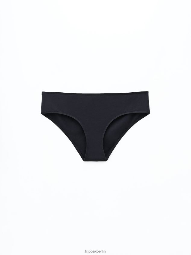Filippa K L8HHT247 Bekleidung Schwarz Frauen Hipster-Slips