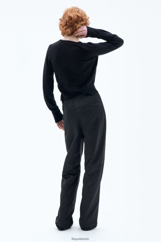 Filippa K L8HHT38 Bekleidung Schwarz Frauen Strickjacke aus Kaschmir