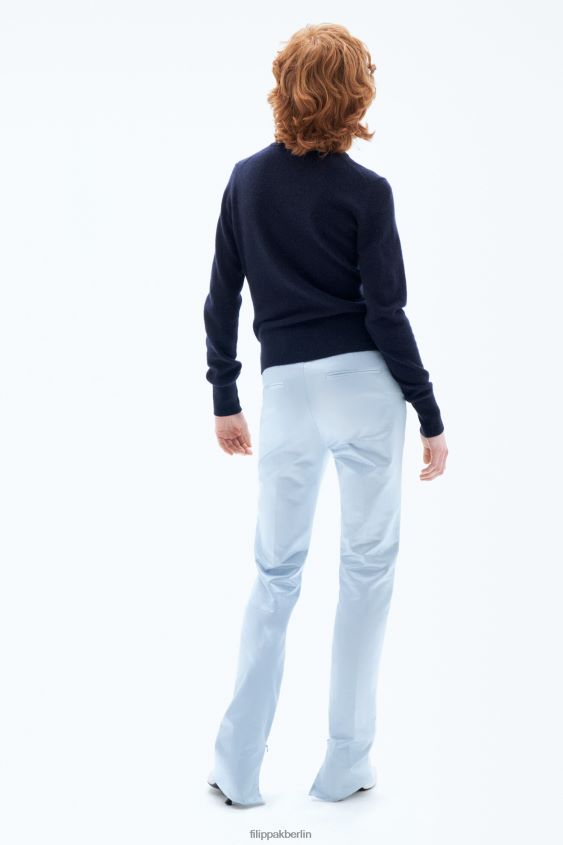 Filippa K L8HHT46 Bekleidung Marine Frauen Kaschmirpullover