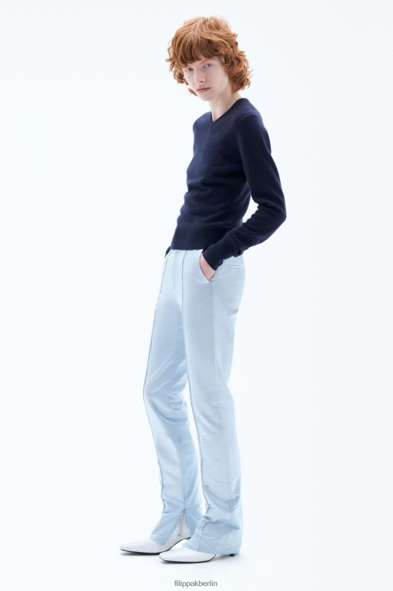 Filippa K L8HHT46 Bekleidung Marine Frauen Kaschmirpullover