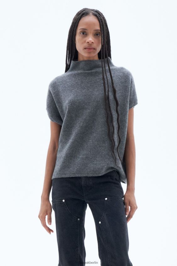 Filippa K L8HHT50 Bekleidung mittelgrau meliert Frauen Ximena-Pullover