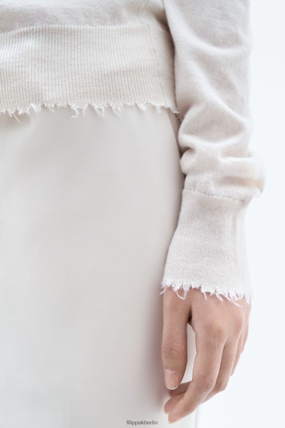 Filippa K L8HHT51 Bekleidung Elfenbein Frauen Natalia Pullover