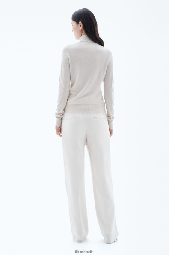 Filippa K L8HHT51 Bekleidung Elfenbein Frauen Natalia Pullover