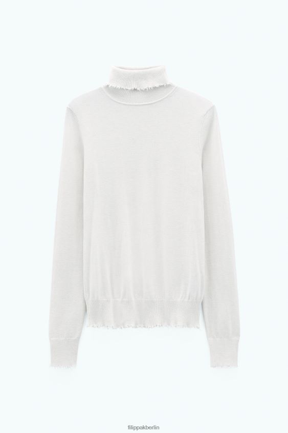 Filippa K L8HHT51 Bekleidung Elfenbein Frauen Natalia Pullover