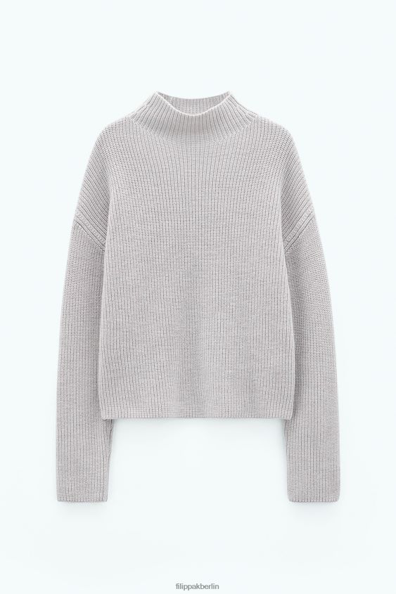 Filippa K L8HHT53 Bekleidung graubeige Frauen Weidenpullover