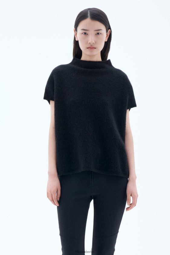 Filippa K L8HHT61 Bekleidung Schwarz Frauen Ximena-Pullover
