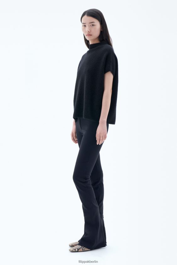Filippa K L8HHT61 Bekleidung Schwarz Frauen Ximena-Pullover