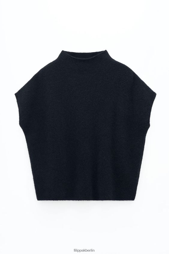 Filippa K L8HHT61 Bekleidung Schwarz Frauen Ximena-Pullover