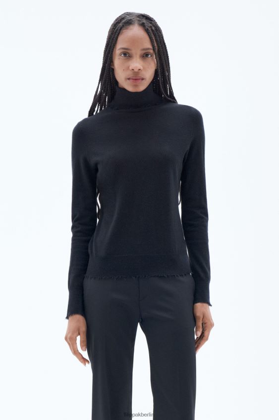 Filippa K L8HHT63 Bekleidung Schwarz Frauen Natalia Pullover