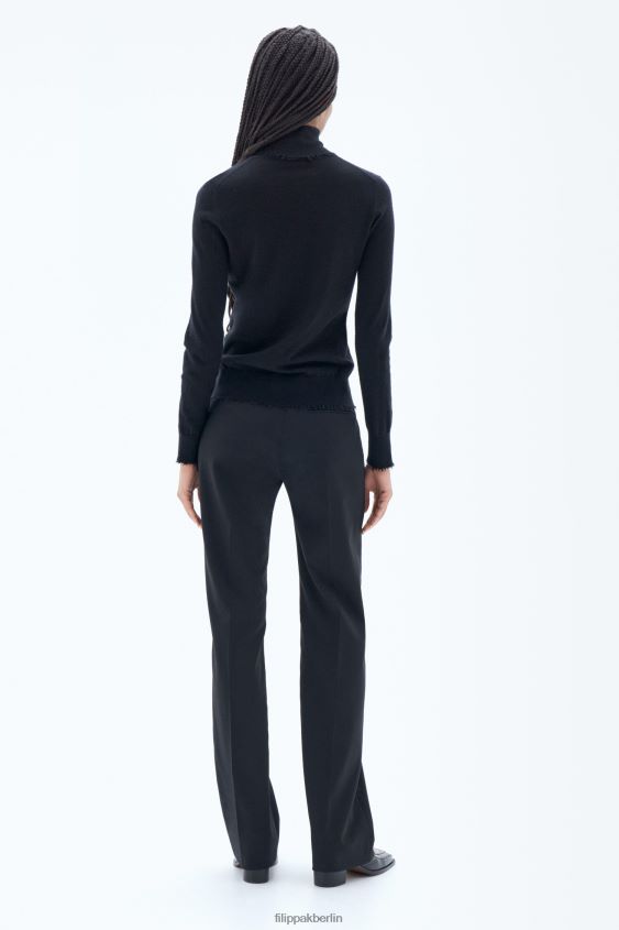 Filippa K L8HHT63 Bekleidung Schwarz Frauen Natalia Pullover