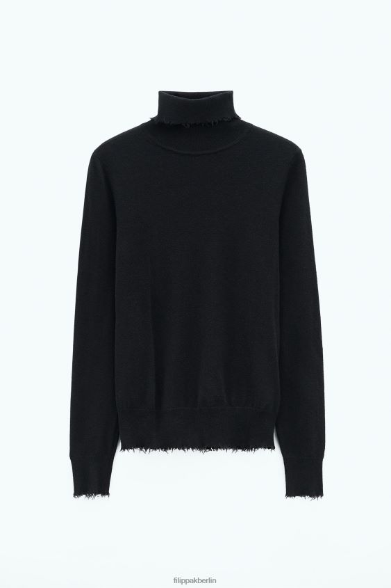 Filippa K L8HHT63 Bekleidung Schwarz Frauen Natalia Pullover