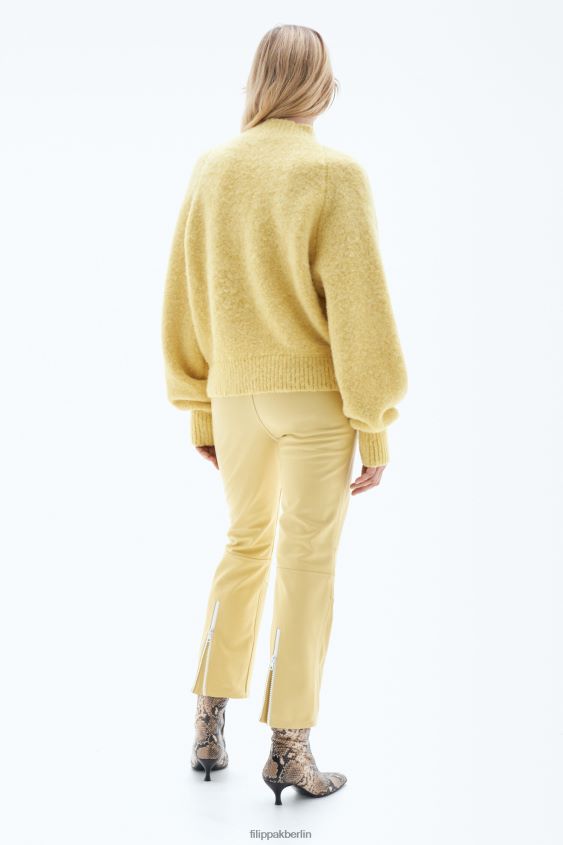Filippa K L8HHT74 Bekleidung heller Bernstein Frauen haariger Pullover