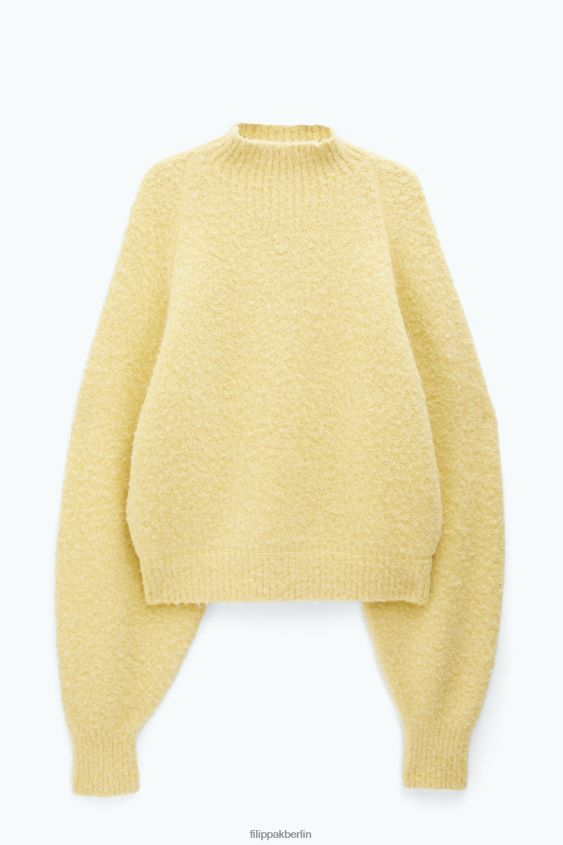 Filippa K L8HHT74 Bekleidung heller Bernstein Frauen haariger Pullover