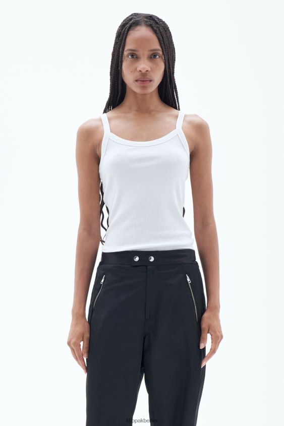 Filippa K L8HHT169 Bekleidung Weiß Frauen Feinripp-Singlet