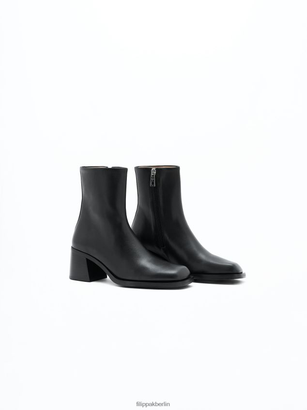 Filippa K L8HHT447 Schuhe Schwarz Frauen Stiefeletten