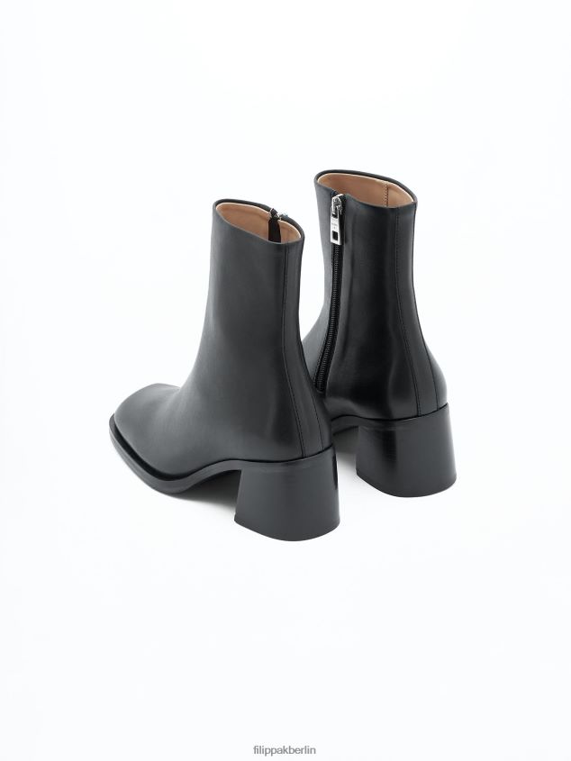 Filippa K L8HHT447 Schuhe Schwarz Frauen Stiefeletten