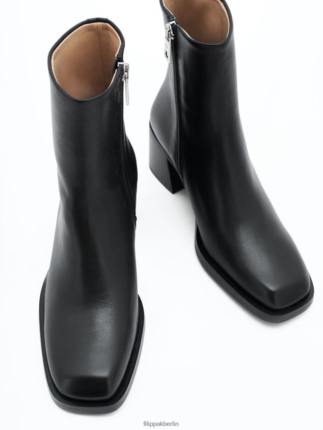 Filippa K L8HHT447 Schuhe Schwarz Frauen Stiefeletten