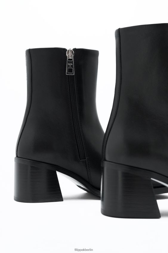 Filippa K L8HHT447 Schuhe Schwarz Frauen Stiefeletten
