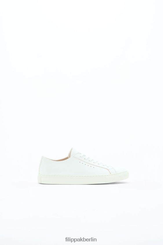 Filippa K L8HHT450 Schuhe Weiß Frauen Kate Low-Sneaker