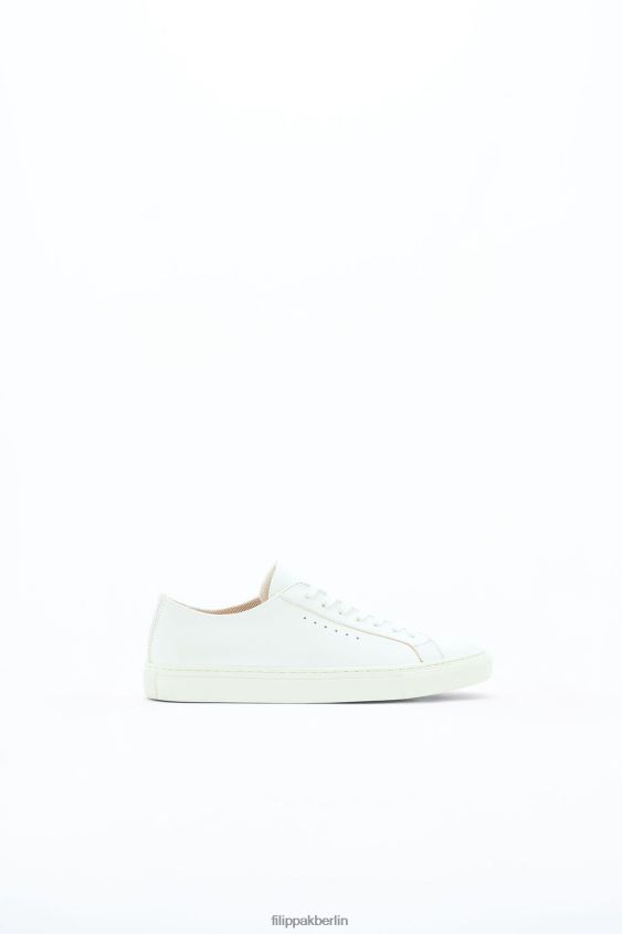 Filippa K L8HHT450 Schuhe Weiß Frauen Kate Low-Sneaker