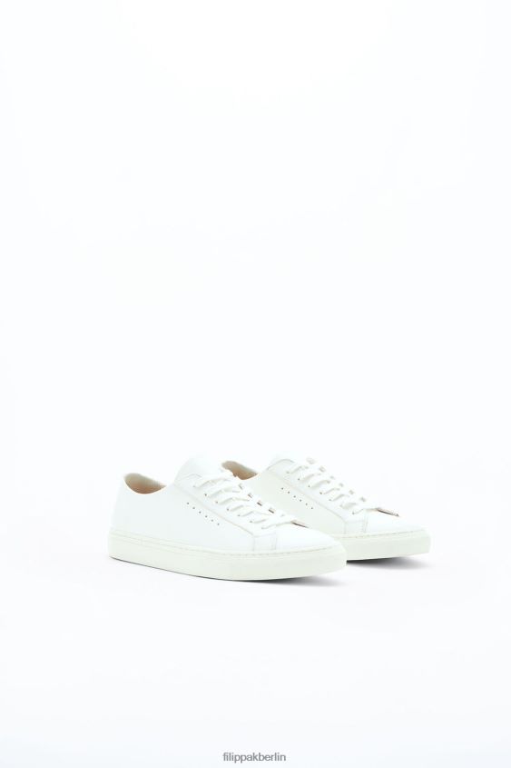 Filippa K L8HHT450 Schuhe Weiß Frauen Kate Low-Sneaker