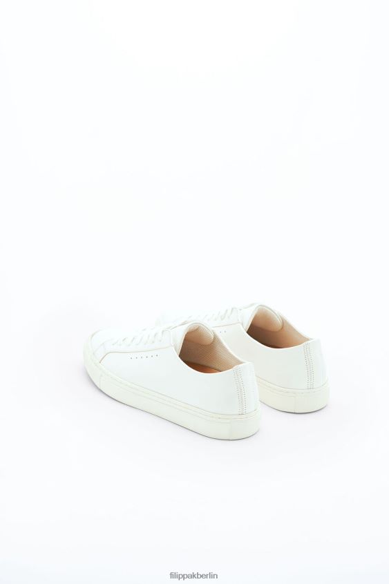 Filippa K L8HHT450 Schuhe Weiß Frauen Kate Low-Sneaker