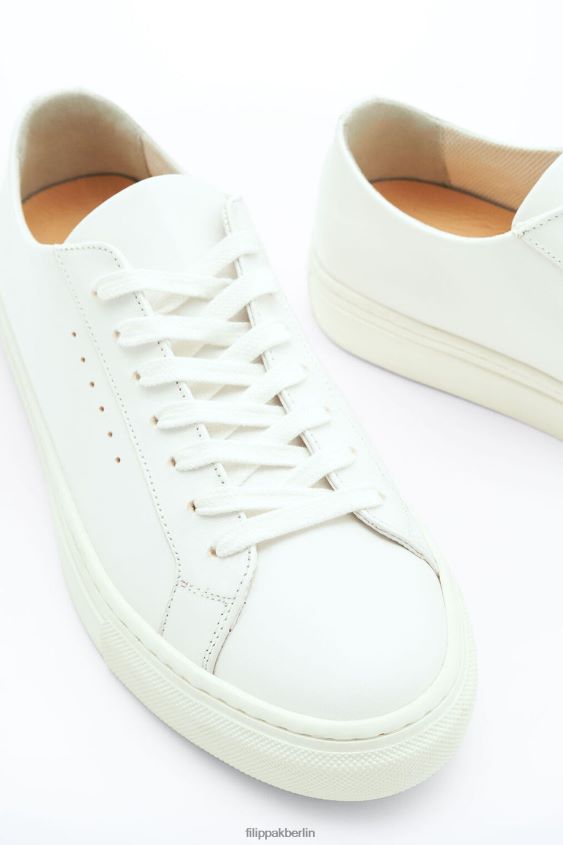 Filippa K L8HHT450 Schuhe Weiß Frauen Kate Low-Sneaker