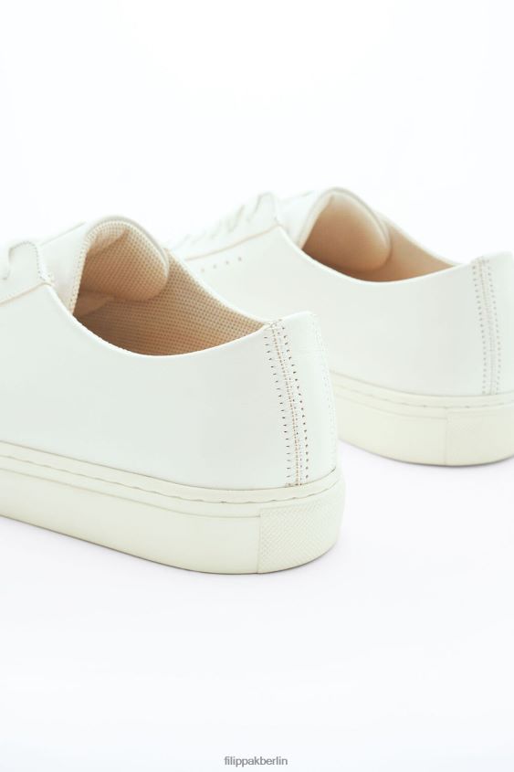 Filippa K L8HHT450 Schuhe Weiß Frauen Kate Low-Sneaker