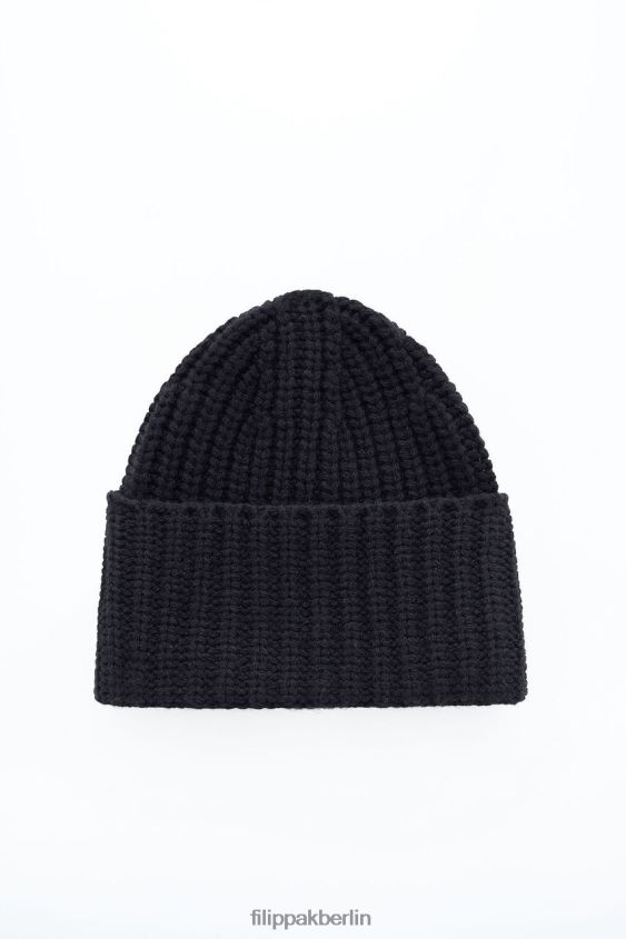 Filippa K L8HHT432 Zubehörteil Schwarz Frauen Corinne Hut