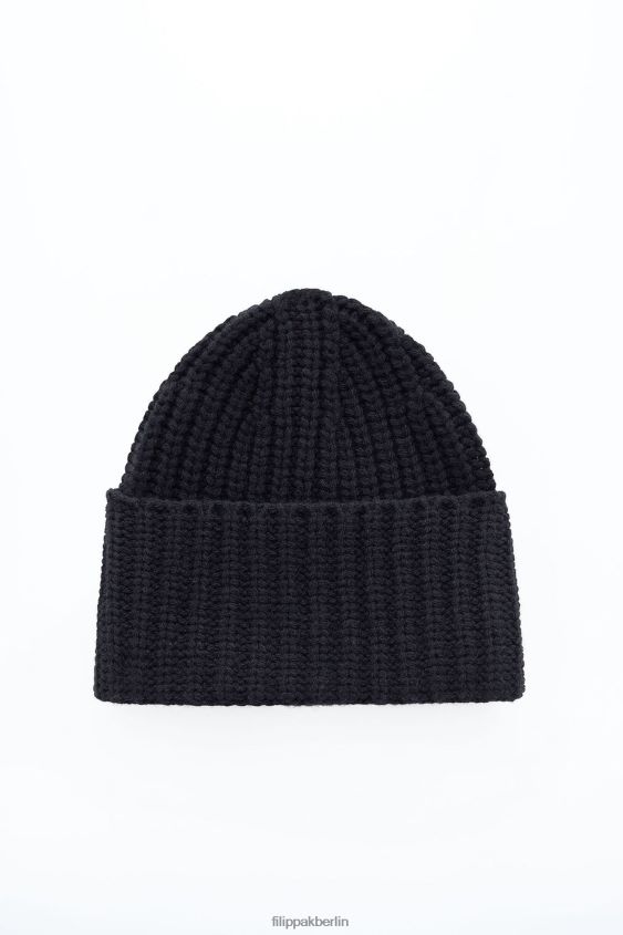 Filippa K L8HHT432 Zubehörteil Schwarz Frauen Corinne Hut