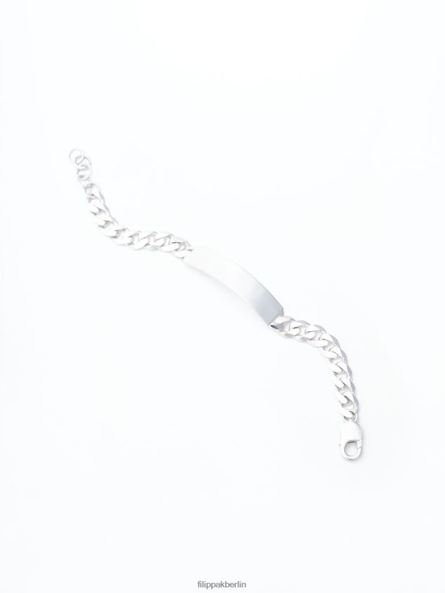 Filippa K L8HHT469 Zubehörteil silbernes Metall Frauen Kettenarmband