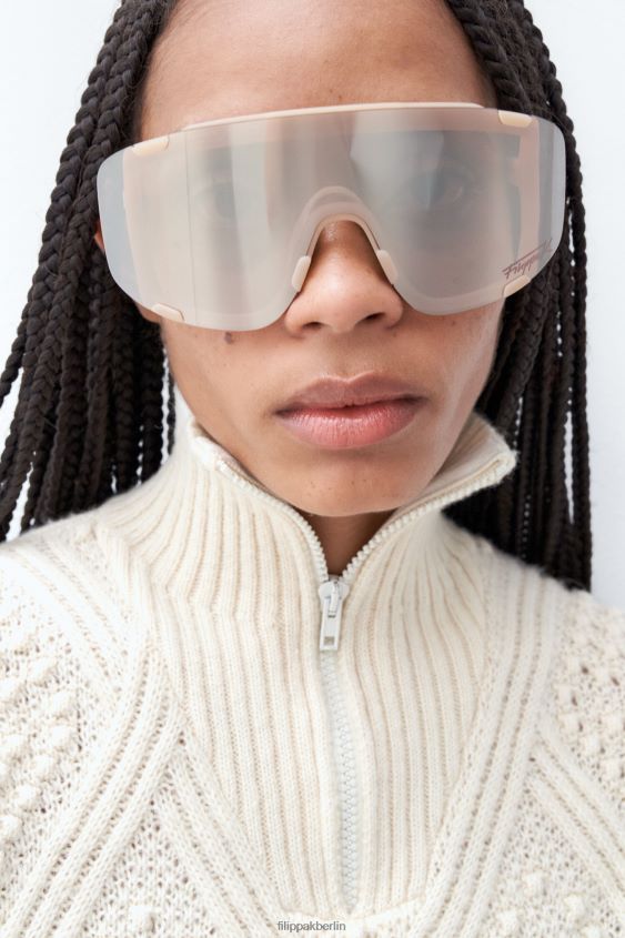 Filippa K L8HHT464 Zubehörteil Pastellbeige Frauen Ski-Sonnenbrille