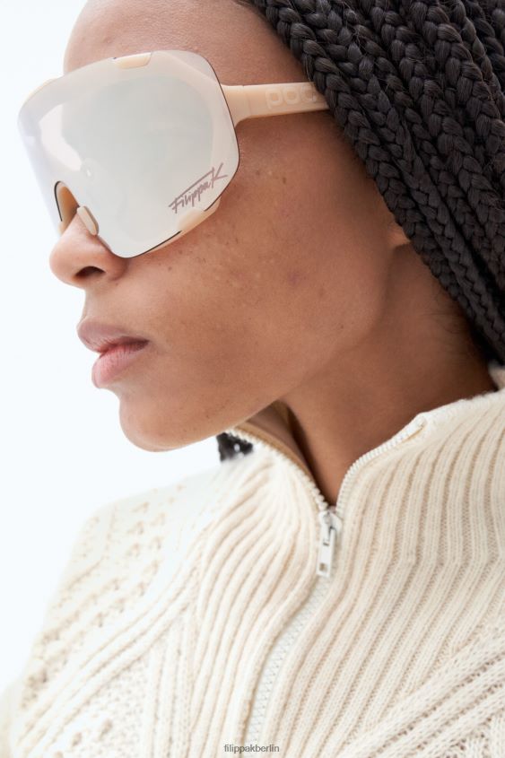 Filippa K L8HHT464 Zubehörteil Pastellbeige Frauen Ski-Sonnenbrille